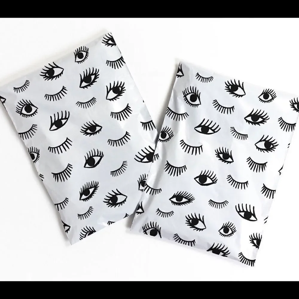 Poly Mailers MIX Skulls 🌸 10x13 35pcs 35stickers